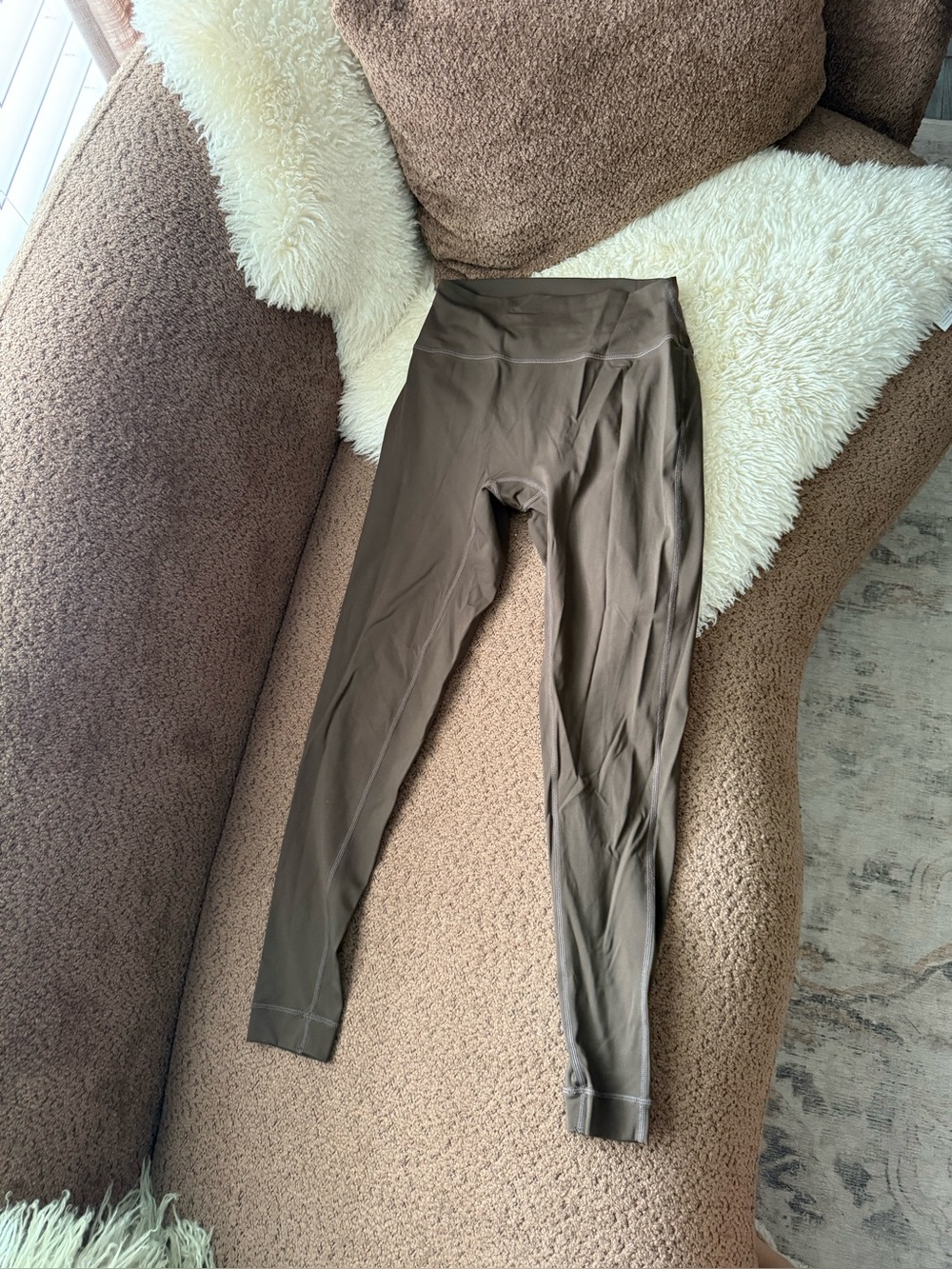 Set Active Brown Leggings